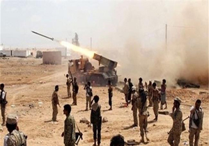 حمله موشکی نیروهای یمنی به مواضع سعودی ها در جیزان و عسیر