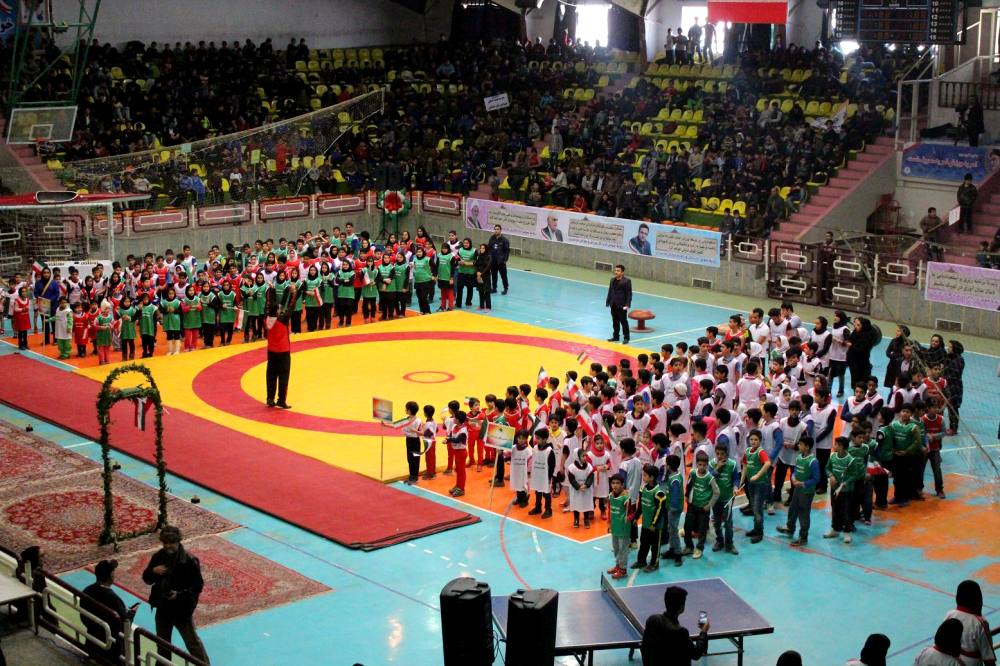 استعدادیابی 1000 ورزشکار در کرمان