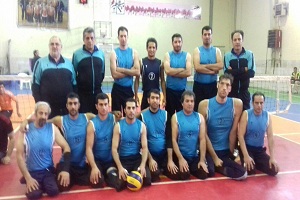 تیم بهزیستی مازندران قهرمان لیگ والیبال نشسته شد