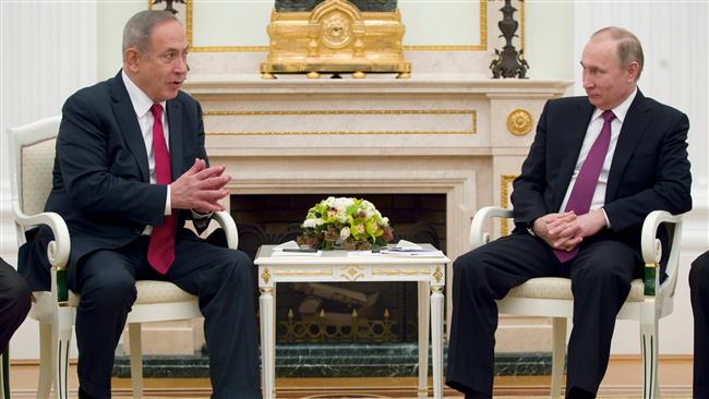 نتانیاهو در دیدار با پوتین: به‌شدت مخالف تداوم حضور نظامی ایران در سوریه هستیم