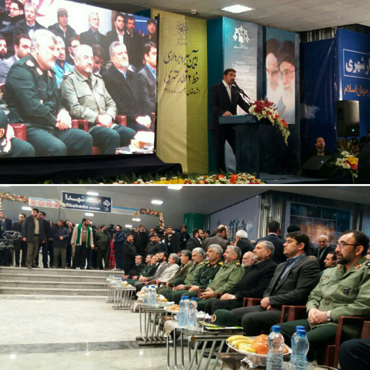 بهره‌برداری از فاز نخست خط ۲ قطار شهری مشهد/مدیریت جهادی عوامل اصلی موفقیت در توسعه کشور