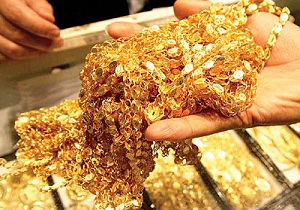 قیمت طلا و سکه در بازار ۱۳۹۵/۱۲/۰۲
