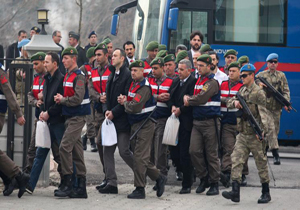 سربازان متهم به ترور اردوغان دادگاهی می‌شوند