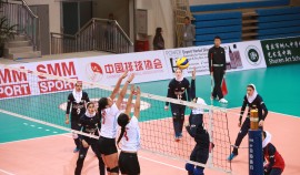 والیبال نوجوانان دختر آسیا/کسب عنوان نهمی ایران با شکست ساموآ