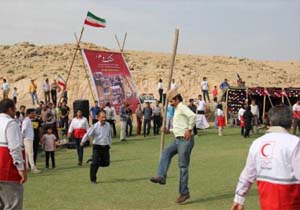 آغاز جشنواره بازی‌های بومی محلی در گچساران