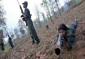 شورشیان 11 پلیس هندی را کشتند