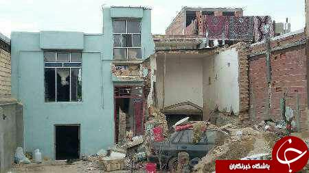 آخرین جزئیات از تخریب ساختمان مسکونی در اردبیل / 7 نفر جان باختند+ تصاویر