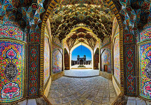 مسجد نصیرالملک از زیباترین مساجد ایران + تصاویر