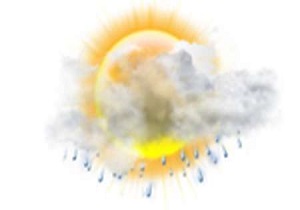 بارش باران و رگبار پیش بینی هواشناسی برای سمنان
