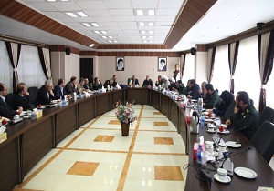 جلسه هماهنگی برگزاری کنگره 12 هزار شهید و شهیده آذربایجان غربی