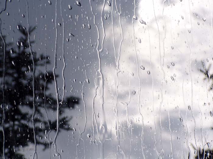 تداوم بارش باران در همدان