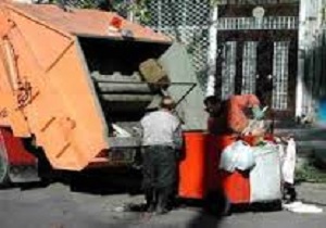 جمع آوری روزانه  ۳۷۰ تن زباله از سطح شهر زاهدان