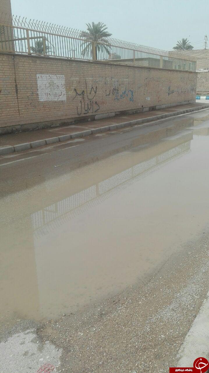 وضعیت اسفبار خیابانهای اسلام آباد + تصاویر