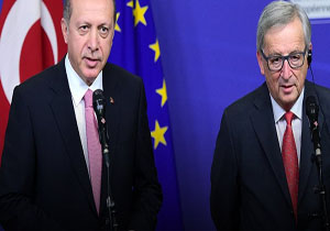 لغو کمک مالی اتحادیه اروپا به ترکیه