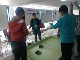 برگزاری مسابقات استانی رباتیک و هوافضای دانش آموزی