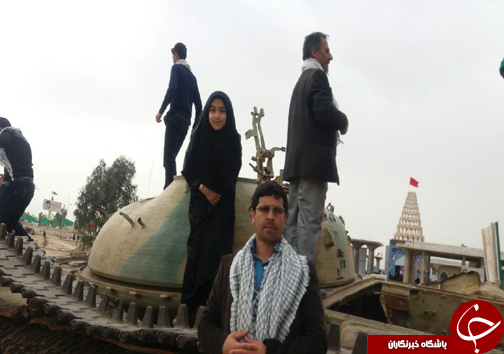 حضور فرماندهان بسیج چهاردانگه در اردوی راهیان نور+ تصاویر