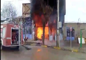 آتش‌سوزی هولناک مغازه در «راز» + فیلم