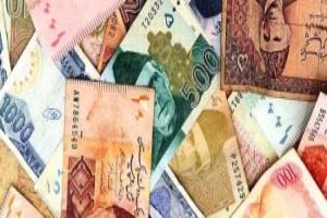 نرخ مبادله افغانی در برابر اسعار دوشنبه ۲۳ حوت ۱۳۹۵