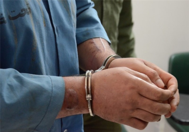 دستگیری سارق احشام در شهر کنگان