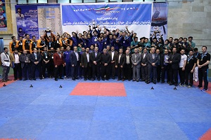 تیم دانشگاه آزاد قهرمان لیگ برتر تکواندو شد