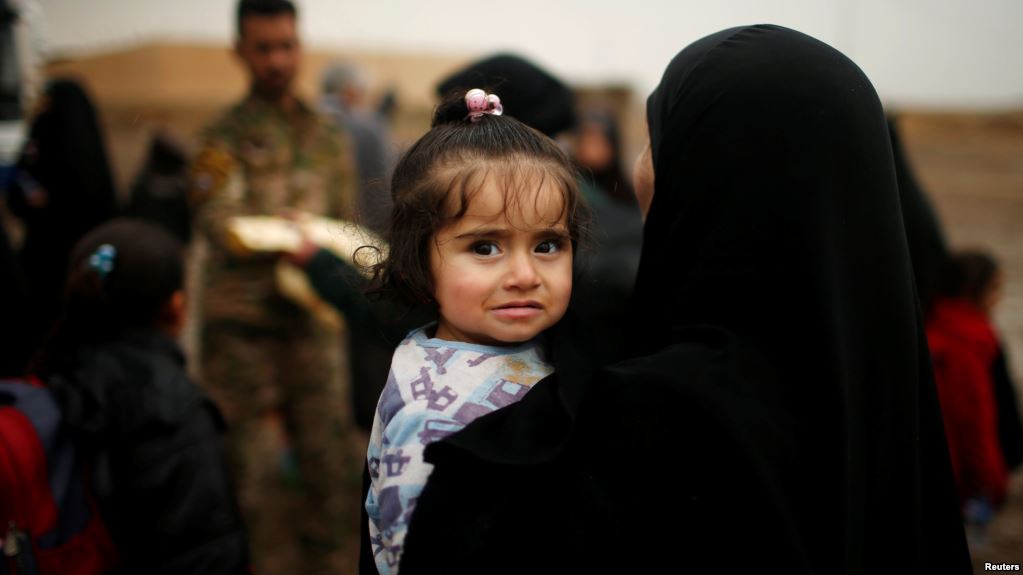 زندان زنان از دست تروریستهای داعش آزاد شد