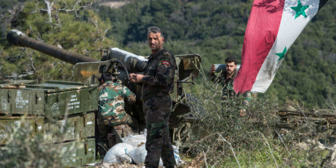 پیشروی نیروهای سوری در تدمر و حومه آن/ هجوم ناکام داعش به فرودگاه دیرالزور