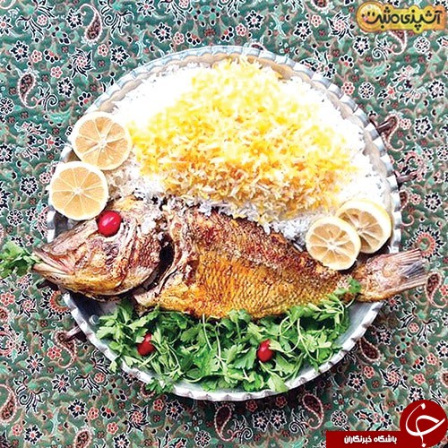 ماهی شکم‌ پر، اجرای سنت چهارشنبه سوری