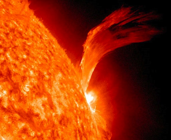 ویدئو ناسا از اتفاقات در سطح خورشید
