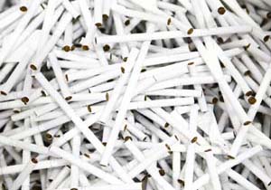 کشف بیش از یک میلیون نخ سیگار قاچاق در میناب