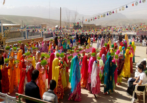 نهمین جشنواره سبزه گردانی در اردل