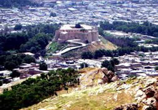قلعه فلک الافلاک نگین خرم آباد