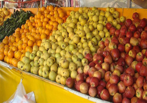 توزیع میوه شب عید از امروز