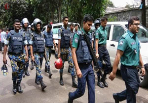 مرگ 4 عنصر مرتبط با داعش در بنگلادش