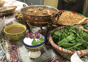 برگزاری جشنواره غذا در شهرکرد
