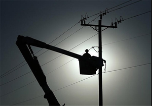 قطع برق در 13 شهر مازندران