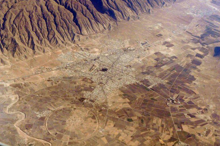 شهر گور؛نخستین شهر دایره‌ای ایران
