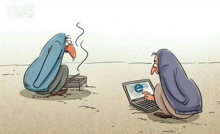 معتادانِ آنلاین!/ اعتیاد به فضای مجازی عاقبت گردش‌های اینترنتی/ خانواده‌های ایرانی،در طول شبانه ۱۵ دقیقه صحبت می‌کنند