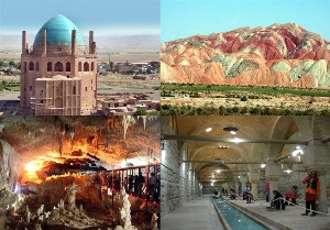 استقبال از نوروز با 5 اثر بی نظیر گردشگری در زنجان