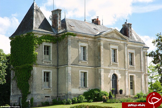 قصرهای فرانسوی با قیمت کمتر از خانه +تصاویر