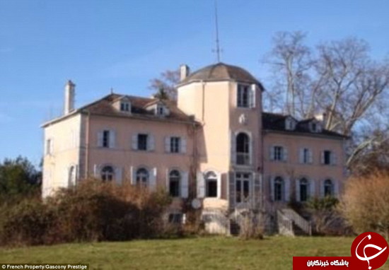 قصرهای فرانسوی با قیمت کمتر از خانه +تصاویر