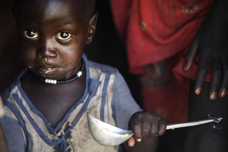 تداوم خرید سلاح از سوی دولت سودان جنوبی با وجود بحران گرسنگی در این کشور