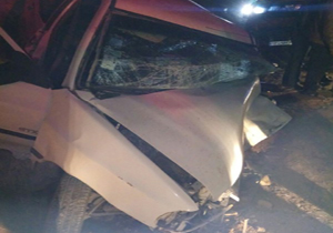 یک کشته و پنج مصدوم در حادثه رانندگی