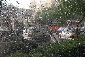 پیش بینی باران و رگبار در استان