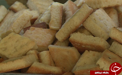 نان زنجبیلی؛ سوغات شیرین ملی در گرگان