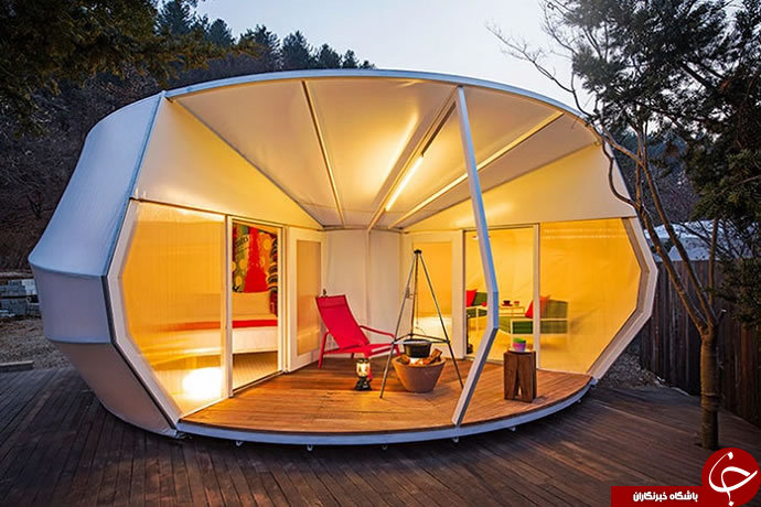 لوکس ترین چادرهای مسافرتی با امکانات هتل 5 ستاره+تصاویر