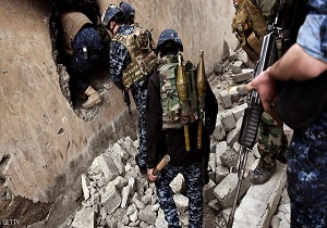 تسلیم شدن ده‌ها داعشی در موصل