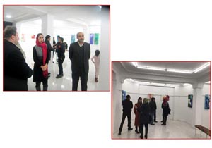برپایی "نمایشگاه نقاشی" در قائم شهر