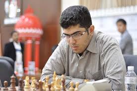 ایدنی قهرمان شطرنج جام فردوسی