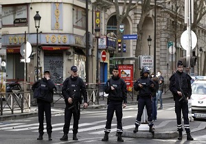 دستگیری 3 مظنون طرح‌ریزی حمله تروریستی در فرانسه