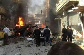 حمله خمپاره‌ای تروریست‌ها به شهر محرده در سوریه
